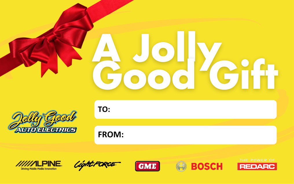 jolly good auto electrics gift card